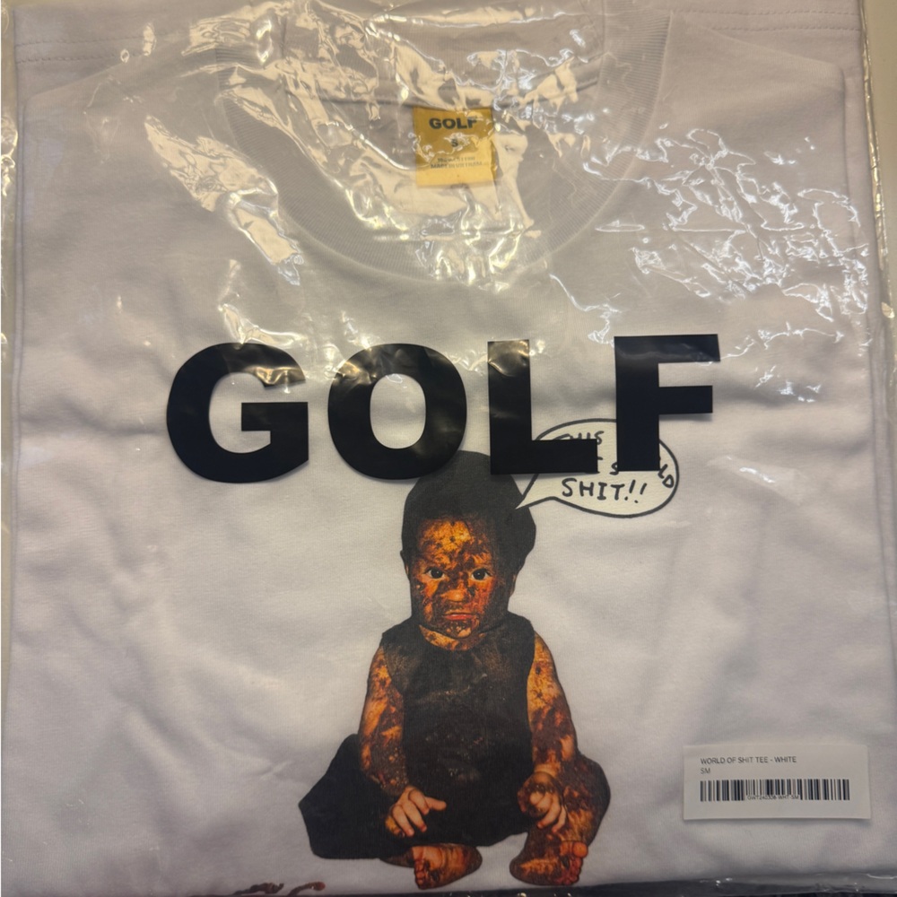 Golf Wang White Graphic Tee